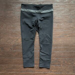 Black and Gray Leggings